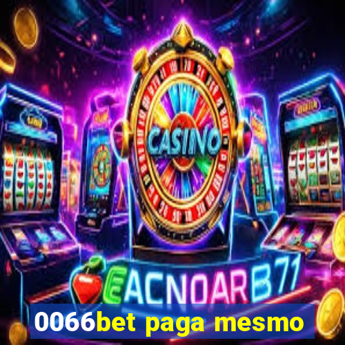 0066bet paga mesmo